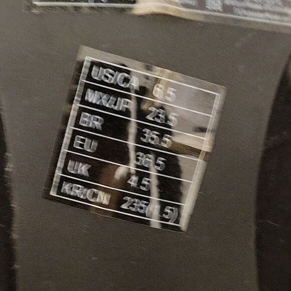 FOREVER 21 SUEDE POINTED TOE ZIPPER CLOSURE CUTOUT DESIGN WOMEN"S SANDAL G1 - Picture 15 of 16